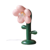 Pink Flower Table Lamp 