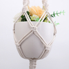 Decorative Hand-woven Cotton Rope Hanging Planters