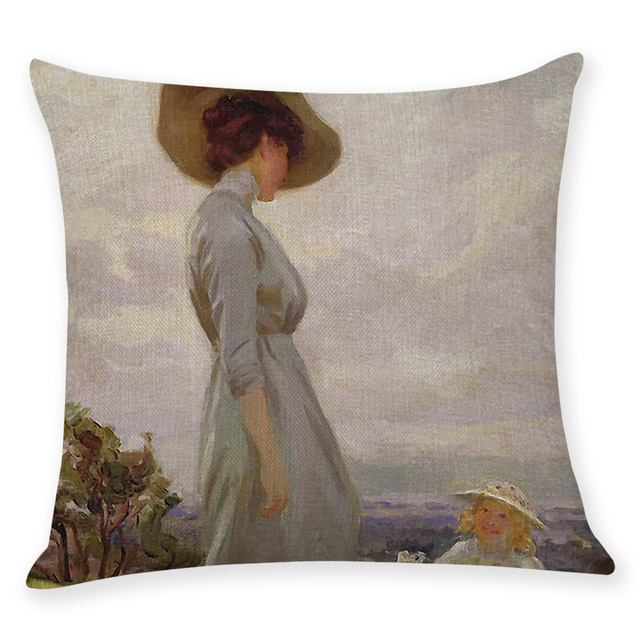 Mother's Day Throw Pillows