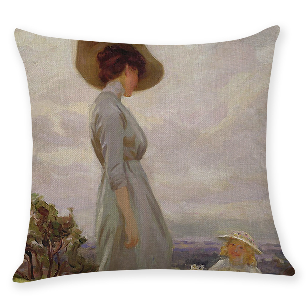 Mother's Day Throw Pillows