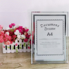 Creative Crystal Glass Photo Frame