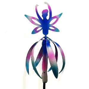 Fairy-Ballerina Wind Spinner Garden Decor Ornament