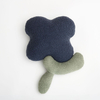New Plant Series Flower Shape Throw Pillow