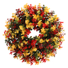 Artificial Eucalyptus Wreath for Front Door, Wall, Party Wedding Decor