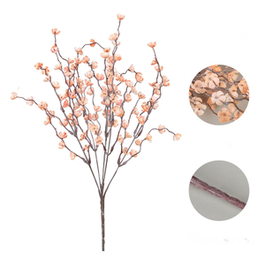 Artificial Plum Blossom Fake Flower Home Wedding Table Vase Decorations