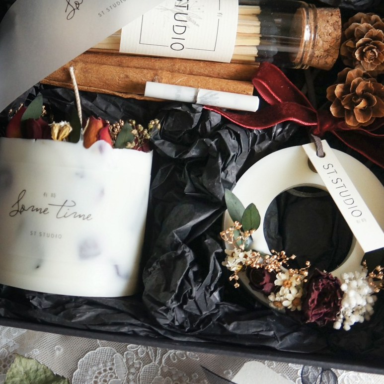 Gift Scented Candle Box