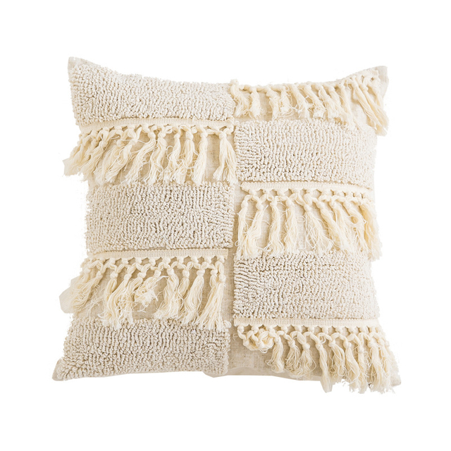 Handmade Tassel Throw Pillows