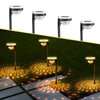 Solar Pathway Lights Outdoor Waterproof Garden Yard Lamps