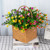 Artificial Eucalyptus Flower Fake Plants for DIY Wedding Bouquet