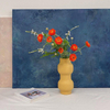 Modern Ceramic Flower Vase Geometric Home Decorative Accessories
