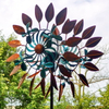Kinetic Outdoor Metal Wind Spinners for Yard Garden Decorations