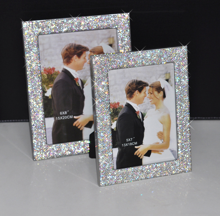 Crystal Diamond Pendulum Photo Frame
