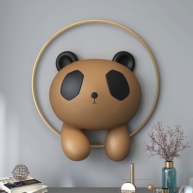 Creative Panda Wall Decor