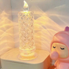 Rose Pattern LED Electronic Candle