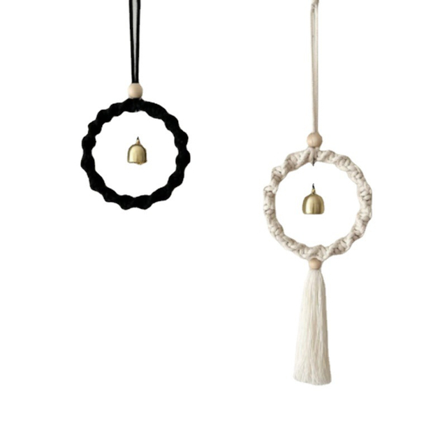 Cotton Rope Wind Chimes Wall Decor