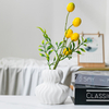 Scandinavian Ceramic Vase Decoration