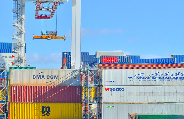container