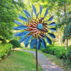 Solar Wind Spinner for Yard And Garden