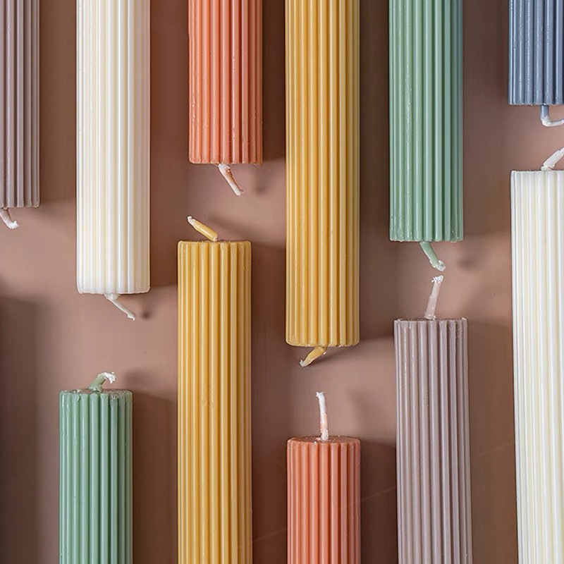 Candy Coloured Solid Scented Candle