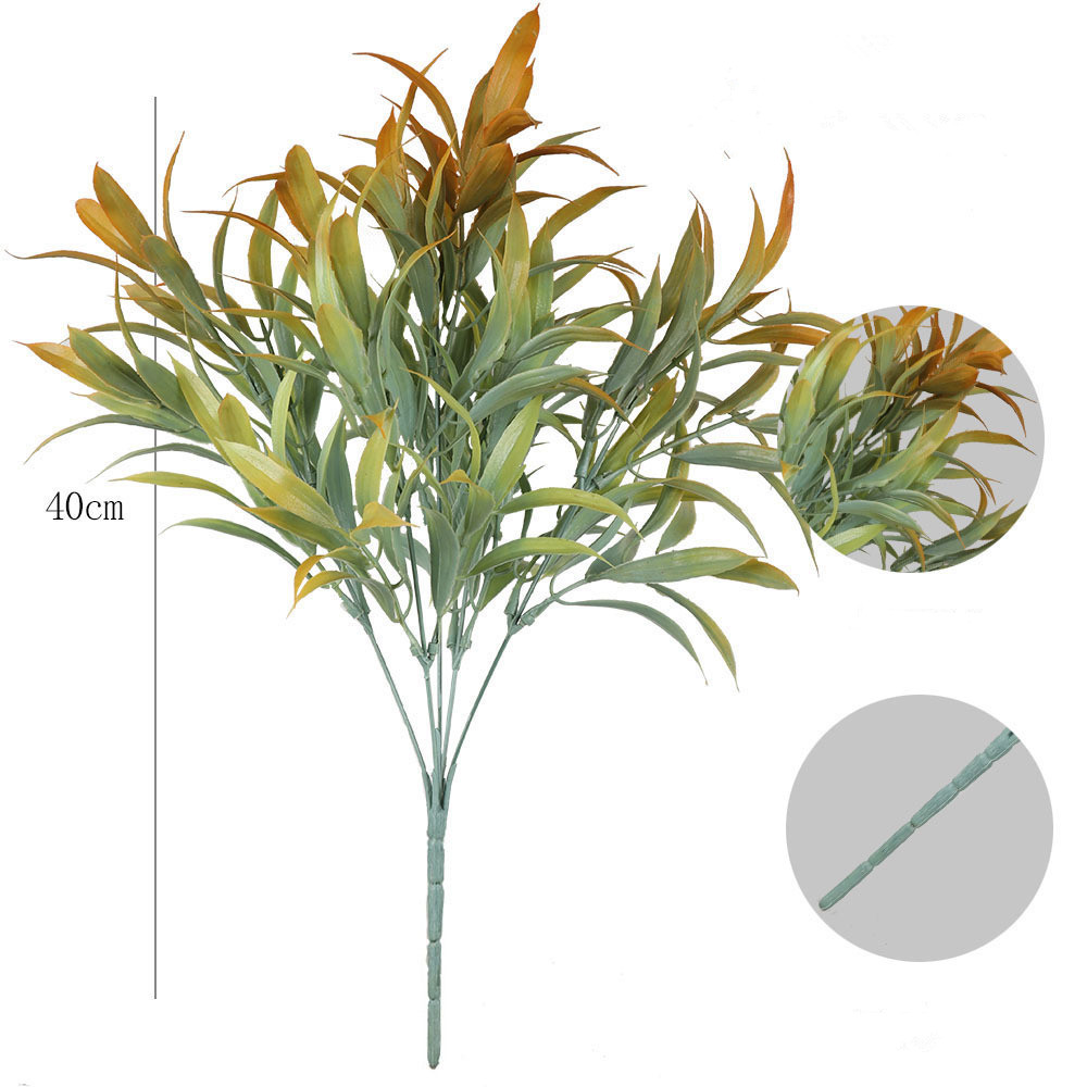 Artificial Fake Grass Plants Home Garden Decor