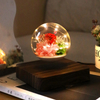 Magnetic Levitation Glass Cover Rose Gift