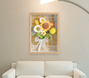 Forever Flowers Mixed Bouquet Photo Frame