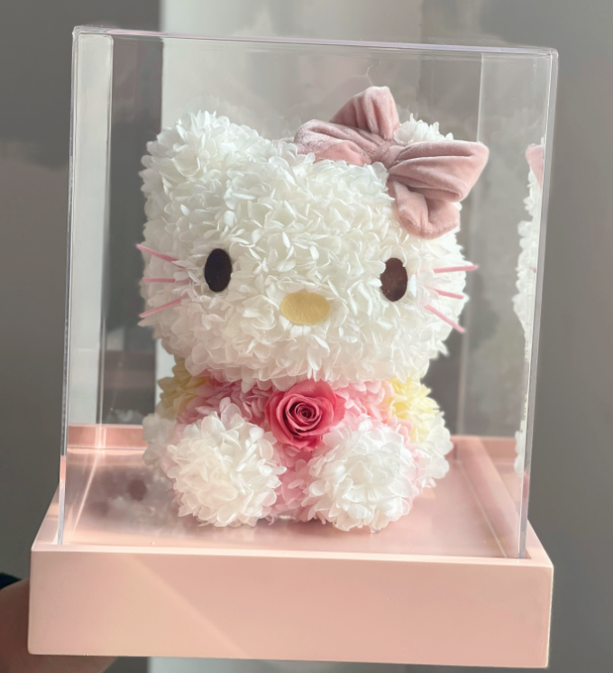 Birthday Gift Forever Flowers Hello Kitty