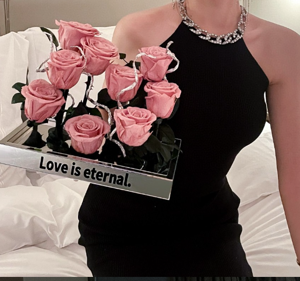 Love The Gift of The Eternal Flower