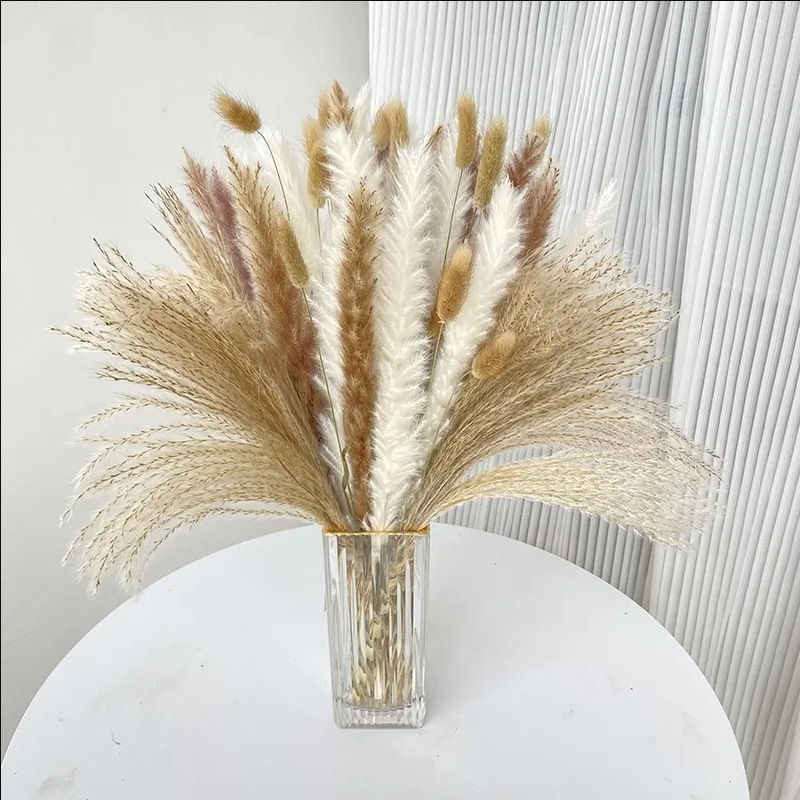 Dried Reed Bouquet of Forever Flowers