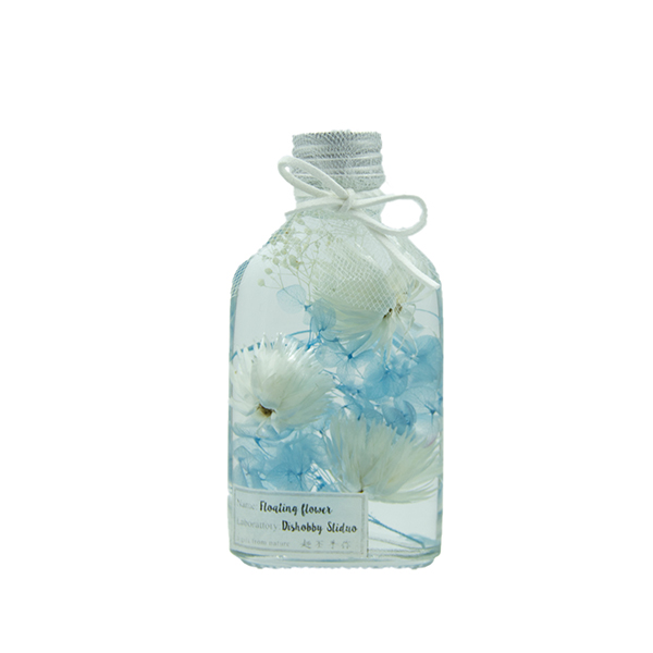 Rose Botanical Specimens Glass Bottles
