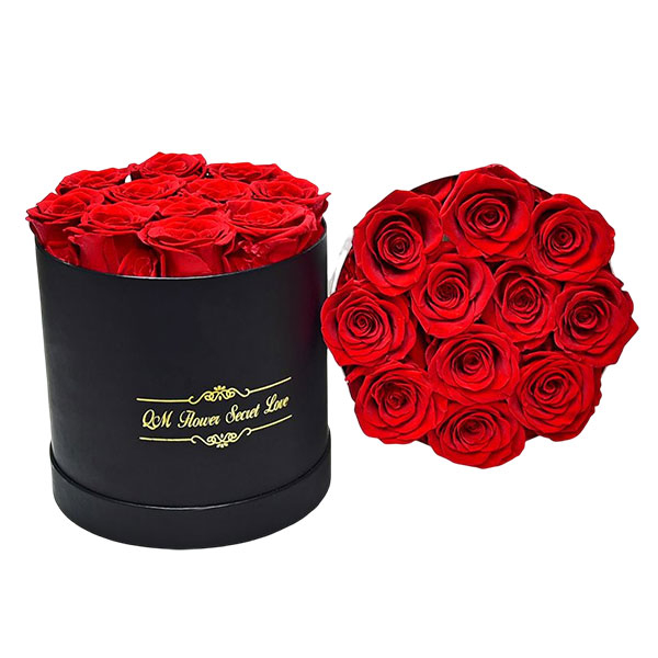 Preserved Rose Eternal Flowers Box Gift for Her