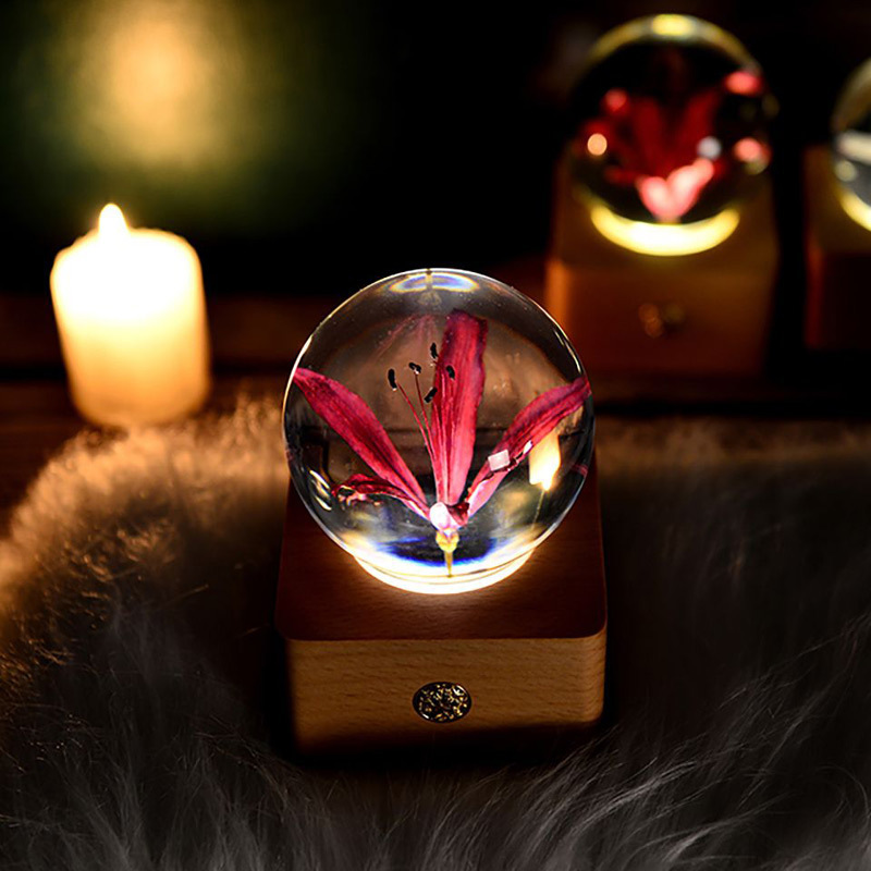Eternal Flower Crystal Ball