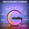 Wireless Rechargeable Bluetooth Audio Atmosphere Light