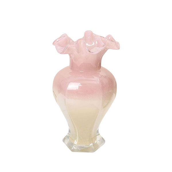 Glazed Pomegranate Vase