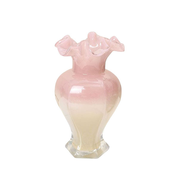 Glazed Pomegranate Vase