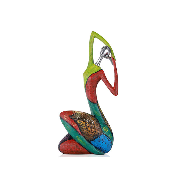 Abstract Art Female Sculpture Modern Home Decoration
