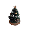 Tabletop Mini Christmas Tree Holiday Season Decorations