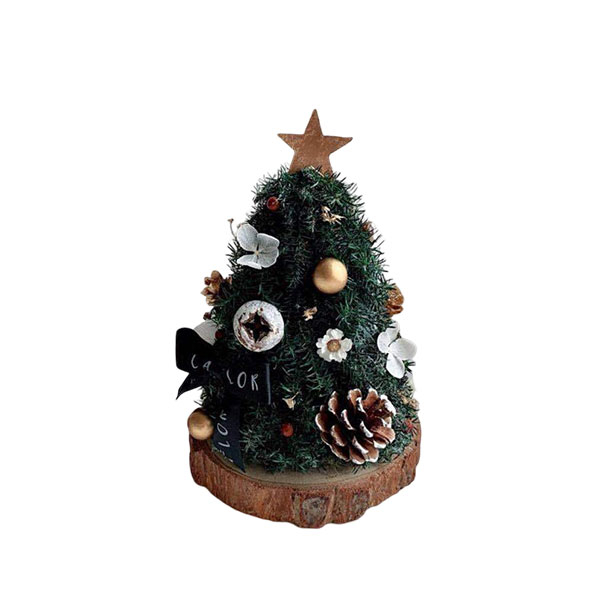 Tabletop Mini Christmas Tree Holiday Season Decorations