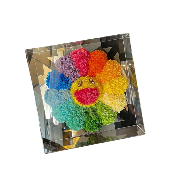 Sun Flower Smiling Face Hydrangea Eternal Flower