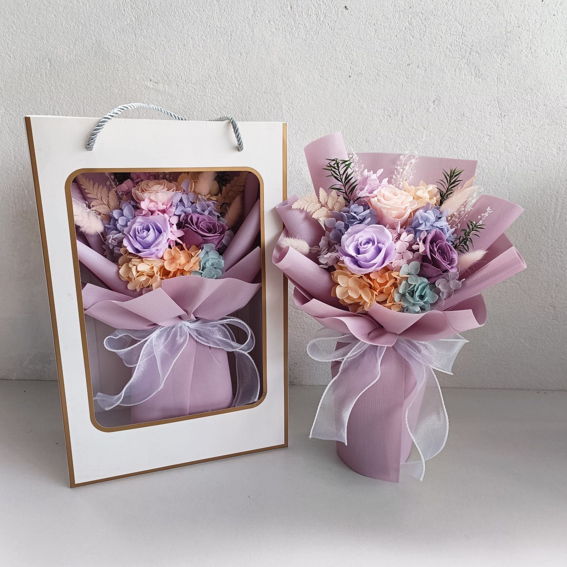 Dreamy Fairy Tale Forever Flower Bouquet