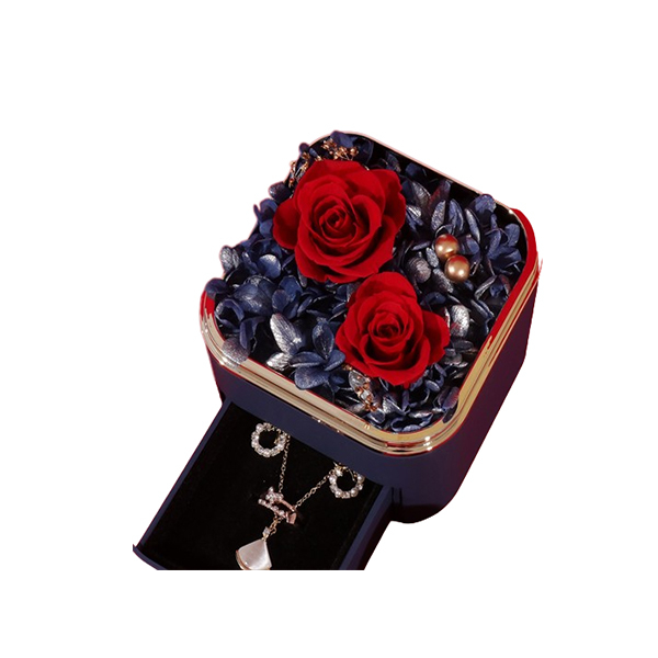 Forever Flowers Valentine's Day Jewellery Gift Set