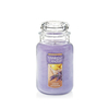 Lemon Lavender Scented Large Jar Candle