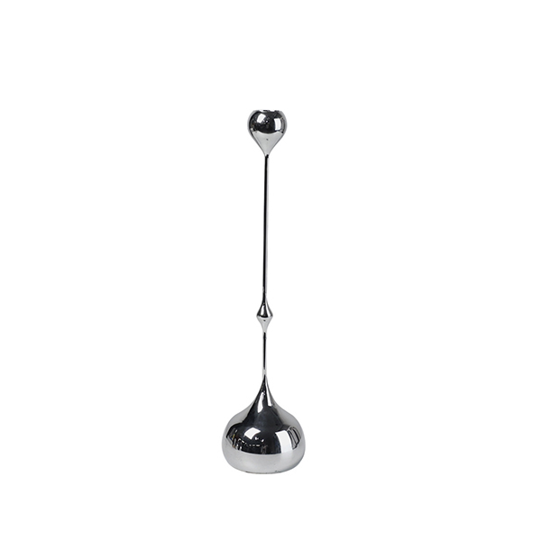 Minimalist Stainless Steel Candle Holder Decoration