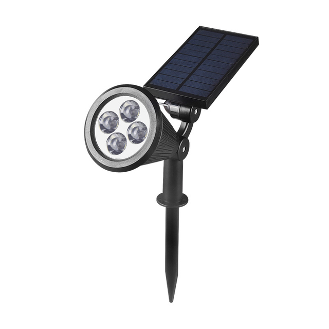 Solar Outdoor Lights Waterproof Solar Spot Lights Garden Yard Landscape Lights
