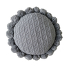 Knitted Woven Pillow Ball Cushion