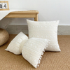 Mesh Lace Bow Tie Throw Pillow 