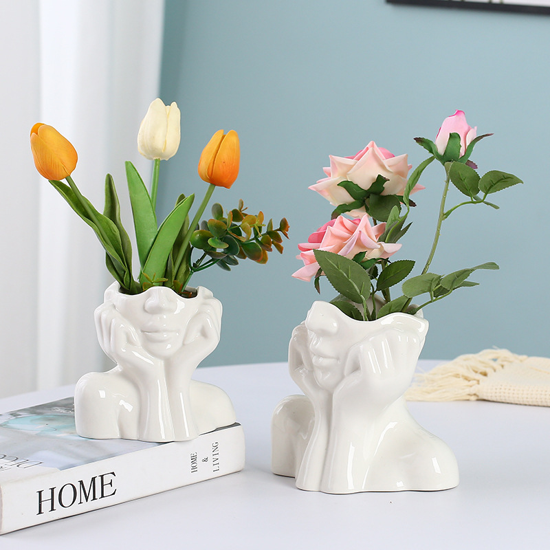 Premium Sense Home Ceramic Vase