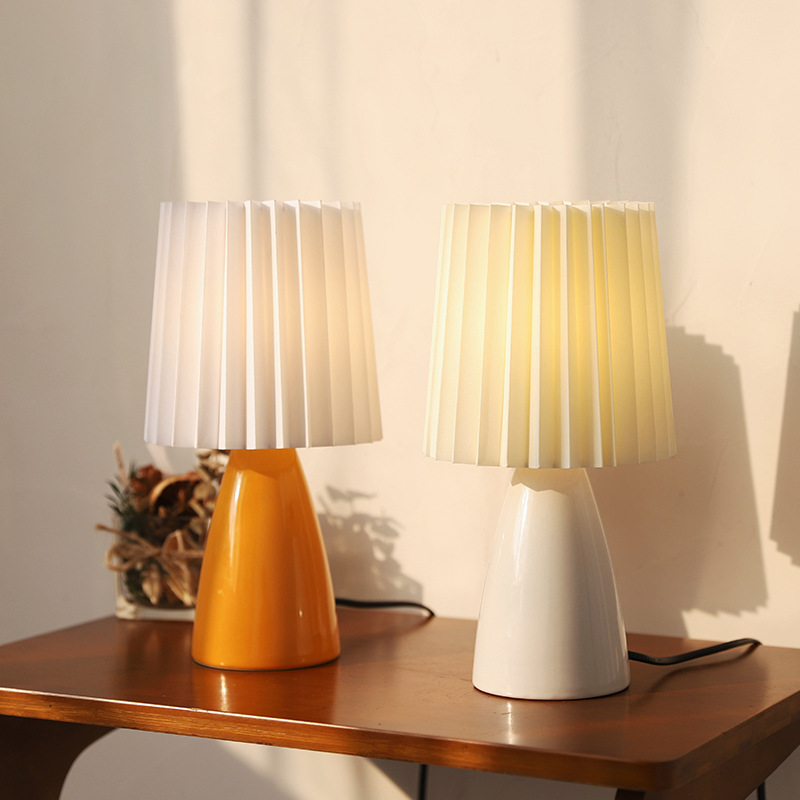 Pink Ceramic Table Lamp