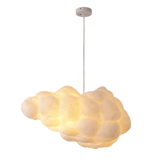 White Cloud Drop Light