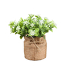 Artificial Jasmine Flowers Fake Potting Home Decor